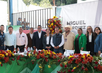 Presenta diputado Miguel Márquez Ríos su Primer Informe de Actividades Legislativas