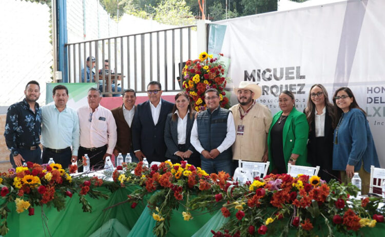 Presenta diputado Miguel Márquez Ríos su Primer Informe de Actividades Legislativas