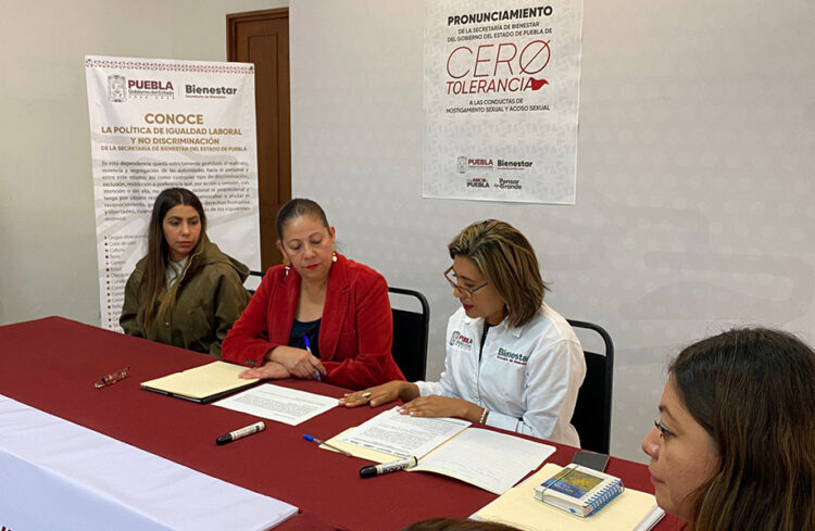 Cero Tolerancia a las conductas de hostigamiento y acoso sexual