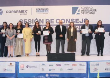 Gobierno de Puebla y Coparmex fortalecen ruta de crecimiento productivo