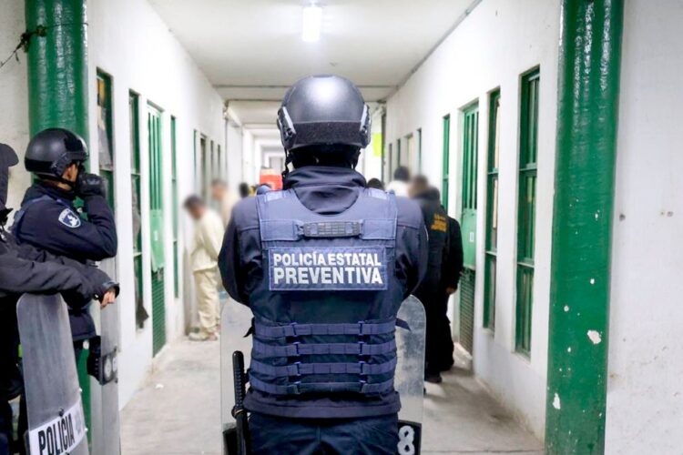 Implementan SSP, SEMAR, DEFENSA y GN operativos simultáneos en Centros Penitenciarios poblanos