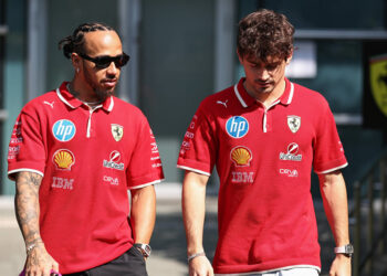 Presidente de Ferrari criticó a sus dos pilotos tras abandonos en Interlagos