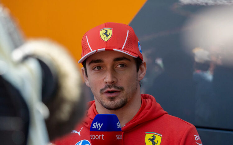 Comisarios se excedieron con el castigo a Piastri en Interlagos: Leclerc