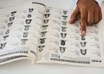 Padrón electoral de México se eleva a más de 101 millones 793 mil registros