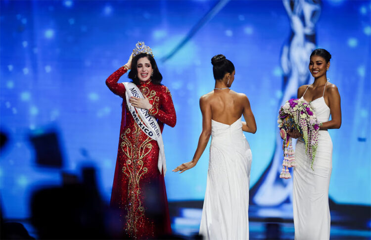 Fátima Bosch cuarta mexicana en ganar el certamen Miss Universo