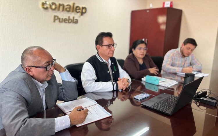 Trabaja Conalep Puebla en Implementación del Modelo Académico 2025