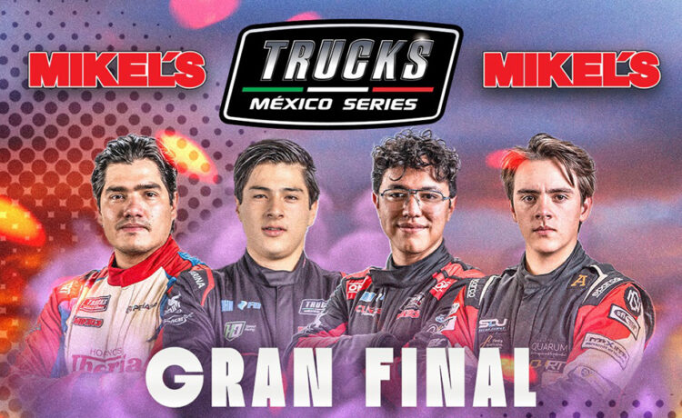 En Puebla, Trucks México Series pone en juego el título de la temporada 2025