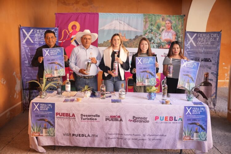 Tochimiltzingo celebra 10ª Feria del Mezcal y el Agave