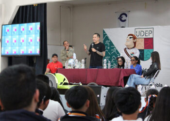 UDEP inspira a nuevas generaciones durante visitas a Centros Escolares