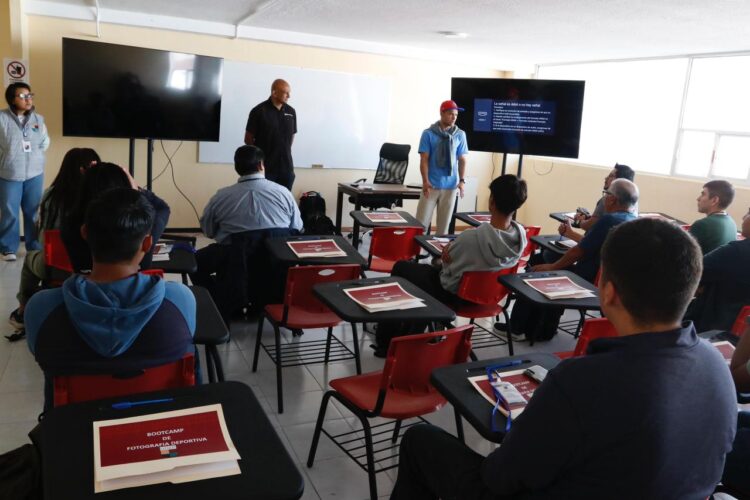 UDEP inicia con Bootcamp de Fotografía Deportiva