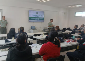 Imparte Policía Nacional de Colombia “Diplomado en Investigación y Análisis Digital Forense” a personal de la SSC