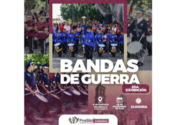 Invita SGG a Segunda Exhibición de Bandas de Guerra