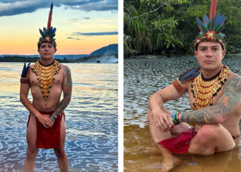 El periodista viajero Yoel Díaz aterriza en el Parque Nacional Canaima