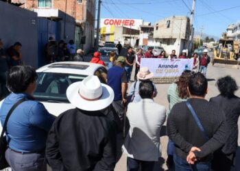 SOSAPACH da inicio a nueva obra de alcantarillado sanitario en San Matías Cocoyotla