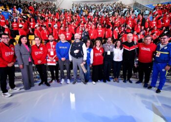 Gansos IBERO Puebla participan en la fiesta deportiva de las universidades jesuitas