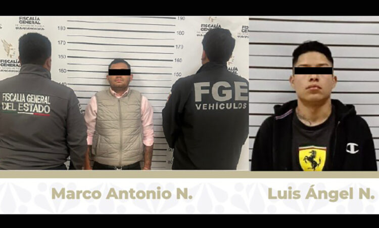 Desmantelan banda conocida como “Los Valet Parking”, dedicada al robo de vehículos con violencia en Puebla y San Andrés