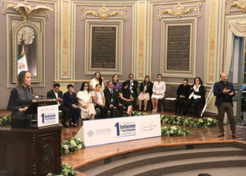Presentó Susana Riestra su Primer Informe de Actividades Legislativas