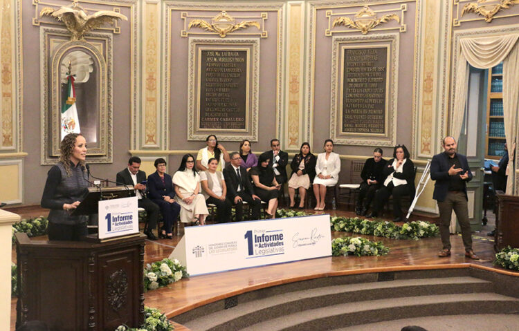 Presentó Susana Riestra su Primer Informe de Actividades Legislativas