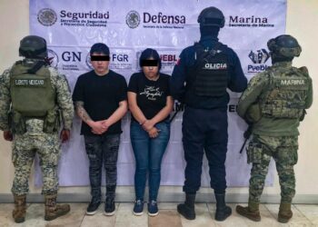 Detienen fuerzas de seguridad a hombre vinculado con hechos violentos en Huixcolotla