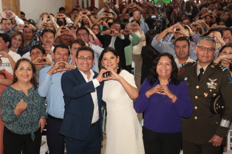 Presenta diputada Ana Lilia Tepole Armenta su Primer Informe de Actividades Legislativas