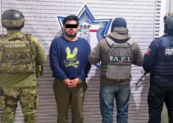 Colaboración de SEMAR, SSP y FGE permite detener a generador de violencia