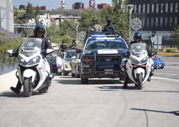 Despliega Policía de la Ciudad, de manera interinstitucional, el Operativo “Buen Fin 2025”