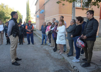 Secretario Félix Pallares Miranda continúa recorridos y encuentros con vecinos de colonias al sur de la ciudad