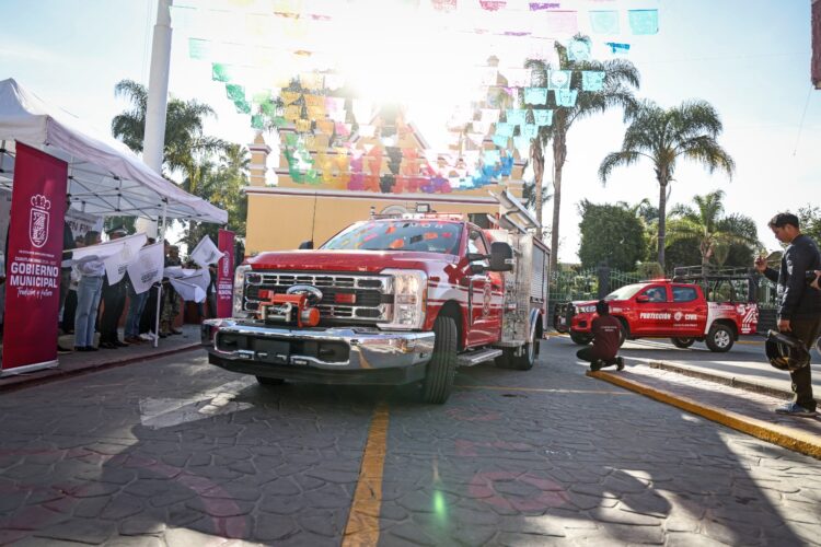 En Cuautlancingo inicia “Buen Fin” en pago del predial y arranca operativo de seguridad