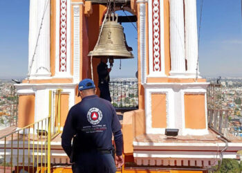 San Pedro Cholula fortalece acciones preventivas previo al Concierto de Campanas del Vaniloquio 2025