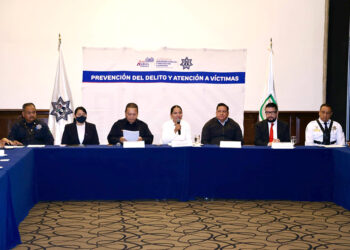 Fortalece Lupita Cuautle prevención y participación en seguridad con universidades