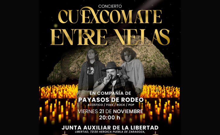 Presenta IMACP primera edición de “Cuexcomate Entre Velas”