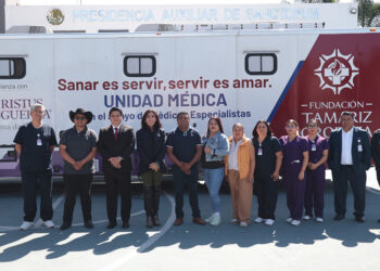 Diputada Norma Pimentel acerca servicios a la población de Sanctórum