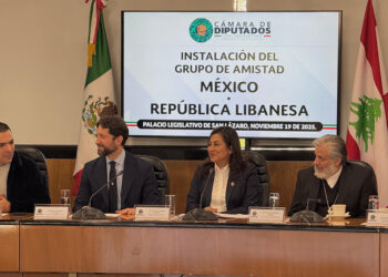 Instalación del Grupo de Amistad México-República Libanesa fortalecerá la relación bilateral entre ambas naciones: Nadia Navarro
