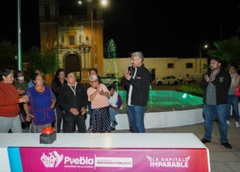 Lleva Gobierno de la Ciudad estrategia Fuentes que Brillan al Parque de los Remedios