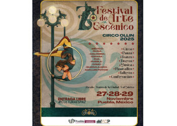 Puebla se llena de movimiento y expresión con el 7º Festival de Arte Escénico