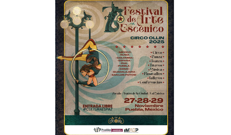 Puebla se llena de movimiento y expresión con el 7º Festival de Arte Escénico