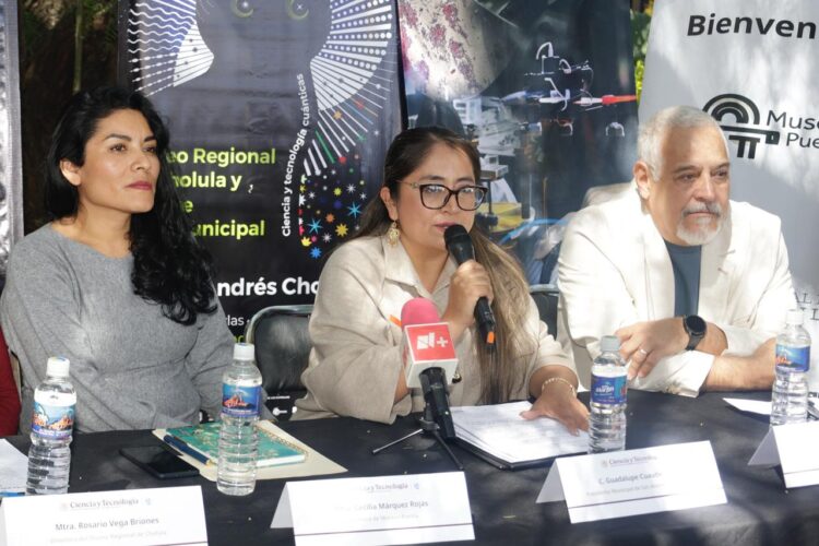 Llega a San Andrés Cholula la Noche de las Estrellas