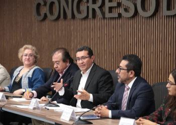 Encabeza Pavel Gaspar Parlamento Abierto con la Red del Sistema Estatal Anticorrupción
