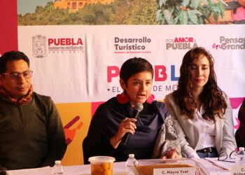 Presentan Feria del Tejocote y Expo Agrícola Calpan 2025