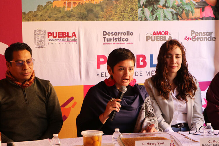 Presentan Feria del Tejocote y Expo Agrícola Calpan 2025