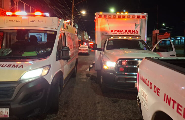 Salud e IMSS-Bienestar brindaron atención inmediata tras incendio en centro nocturno