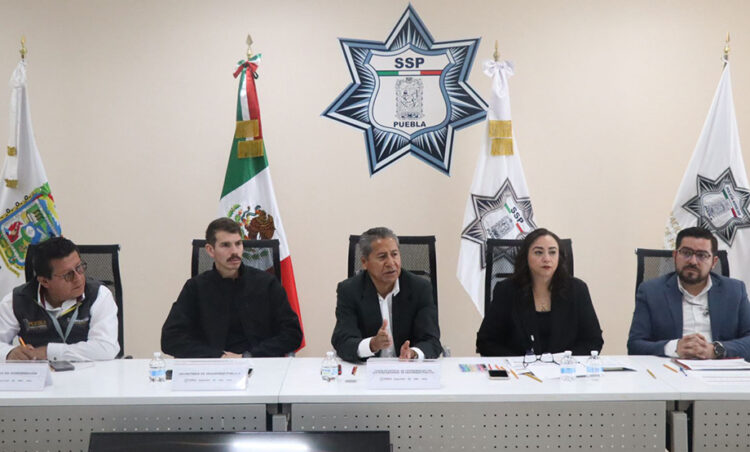 Impulsan SSP y Consejo Estatal proyectos prioritarios de inversión municipal en seguridad