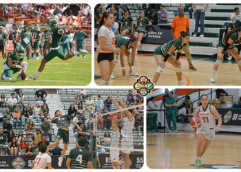 Los Aztecas UDLAP enfrentan semana intensa