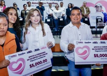 Bienestar y tranquilidad para las familias, nuestra prioridad: Ceci Arellano