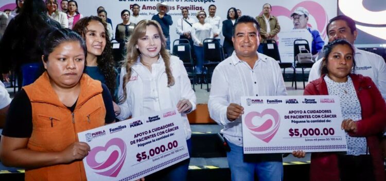 Bienestar y tranquilidad para las familias, nuestra prioridad: Ceci Arellano