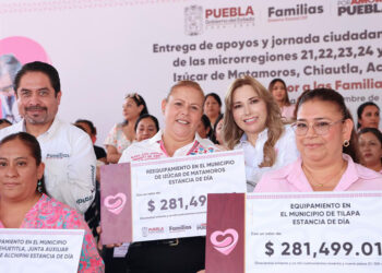 Con sensibilidad y empatía, SEDIF entrega apoyos por 32 mdp a familias para una vida digna