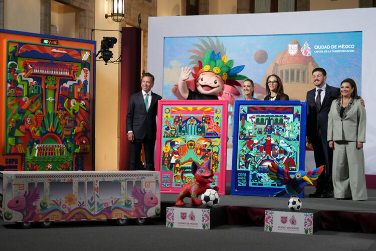 Anuncia Presidenta inversión de 2 mil mdp en movilidad para cada una de las sedes del Mundial FIFA 2026: CDMX, Jalisco y Nuevo León