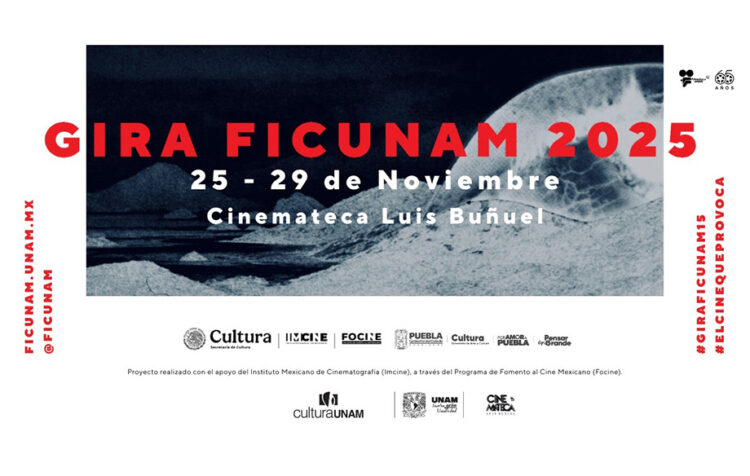 Cinemateca Luis Buñuel recibirá el Festival Internacional de Cine UNAM