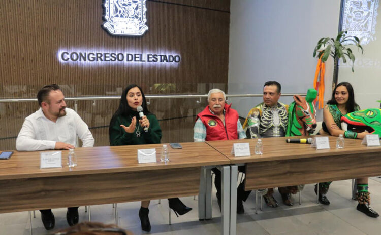 Promueve diputada Kathya Sánchez reconocimiento del Festival de la Luz y la Vida de Chignahuapan como Patrimonio Cultural Intangible