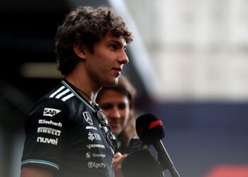 Kimi logra rebasar marca de Hamilton en su primera temporada